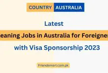 Photo of Cleaning Jobs in Australia for Foreigners with Visa Sponsorship 2023 – Apply Now