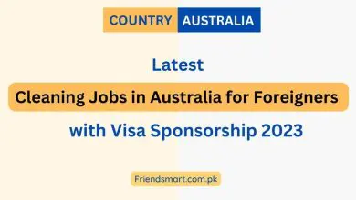 Photo of Cleaning Jobs in Australia for Foreigners with Visa Sponsorship 2023 – Apply Now