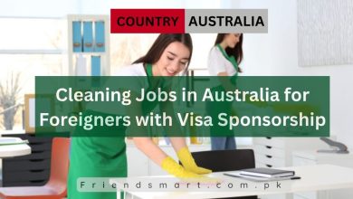 Photo of Cleaning Jobs in Australia for Foreigners with Visa Sponsorship