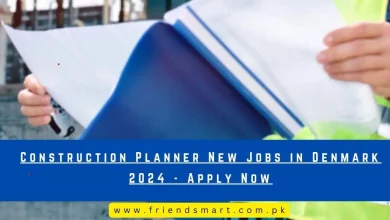 Photo of Construction Planner New Jobs in Denmark 2024 – Apply Now