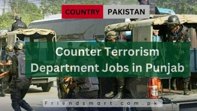Photo of Counter Terrorism Department Jobs in Punjab 2024 – Apply Now