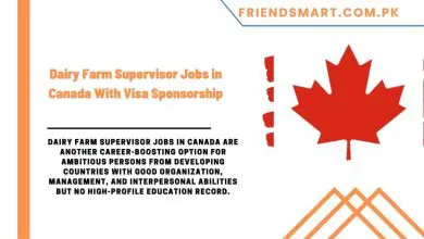 Photo of Dairy Farm Supervisor Jobs in Canada With Visa Sponsorship