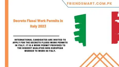 Photo of Decreto Flussi Work Permits in Italy 2023