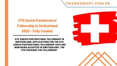 Photo of ETH Zurich Postdoctoral Fellowship in Switzerland 2023 – Fully Funded