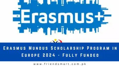 Photo of Erasmus Mundus Scholarship Program in Europe 2024 – Fully Funded