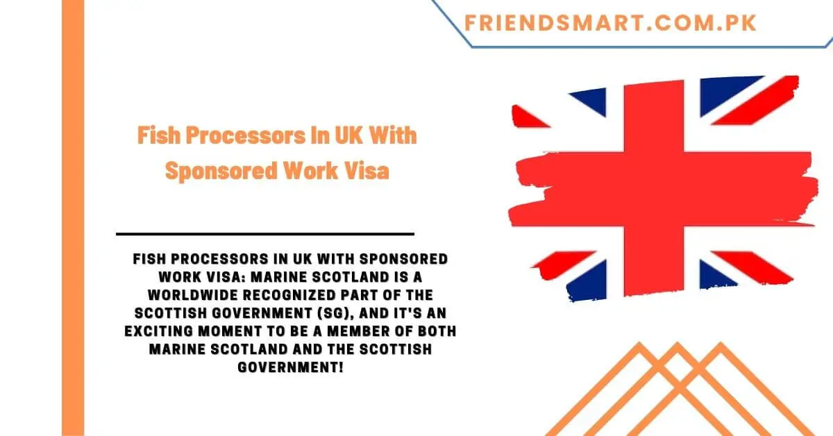 Fish Processors In UK With Sponsored Work Visa