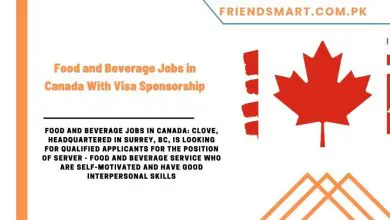Photo of Food and Beverage Jobs in Canada With Visa Sponsorship
