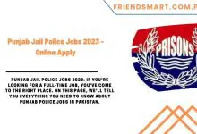 Photo of Punjab Jail Police Jobs 2023 – Online Apply