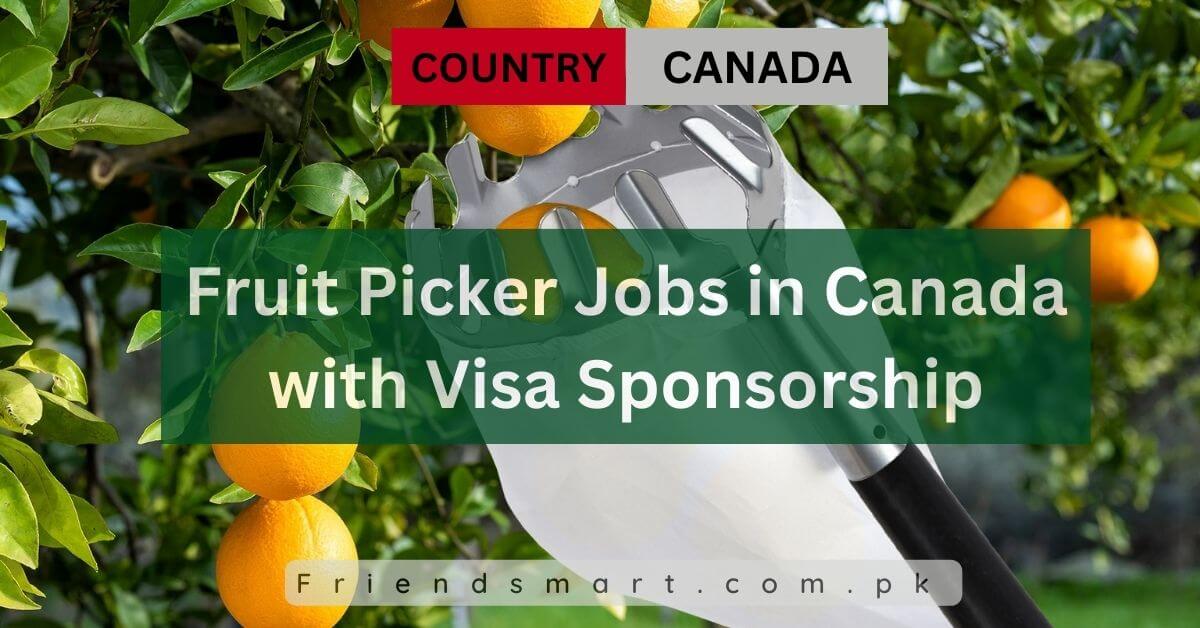 Fruit Picker Jobs in Canada with Visa Sponsorship
