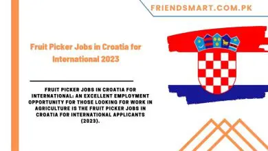 Photo of Fruit Picker Jobs in Croatia for International 2023