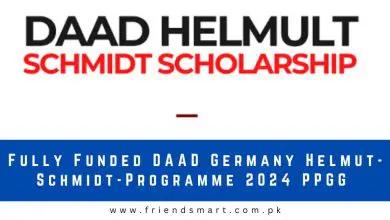 Photo of Fully Funded DAAD Germany Helmut-Schmidt-Programme 2024 PPGG
