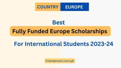 Photo of Fully Funded Europe Scholarships For International Students 2023-24 – Apply Now