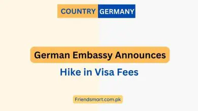Photo of German Embassy Announces Hike in Visa Fees – Latest Update