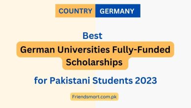 Photo of German Universities Fully-Funded Scholarships for Pakistani Students 2023 – Study in Germany