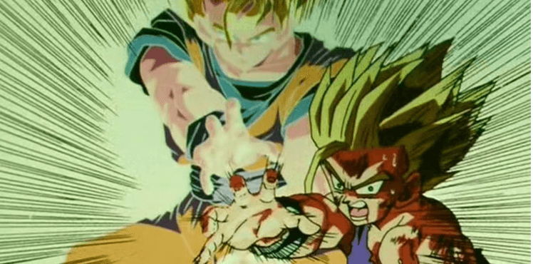 Gohan Finishes Cell Once & For All (Dragon Ball Z)