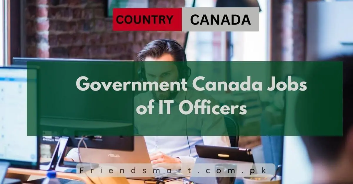 Government Canada Jobs of IT Officers
