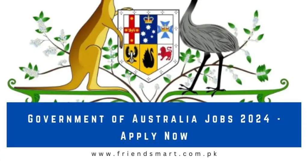 Government of Australia Jobs 2024 - Apply Now