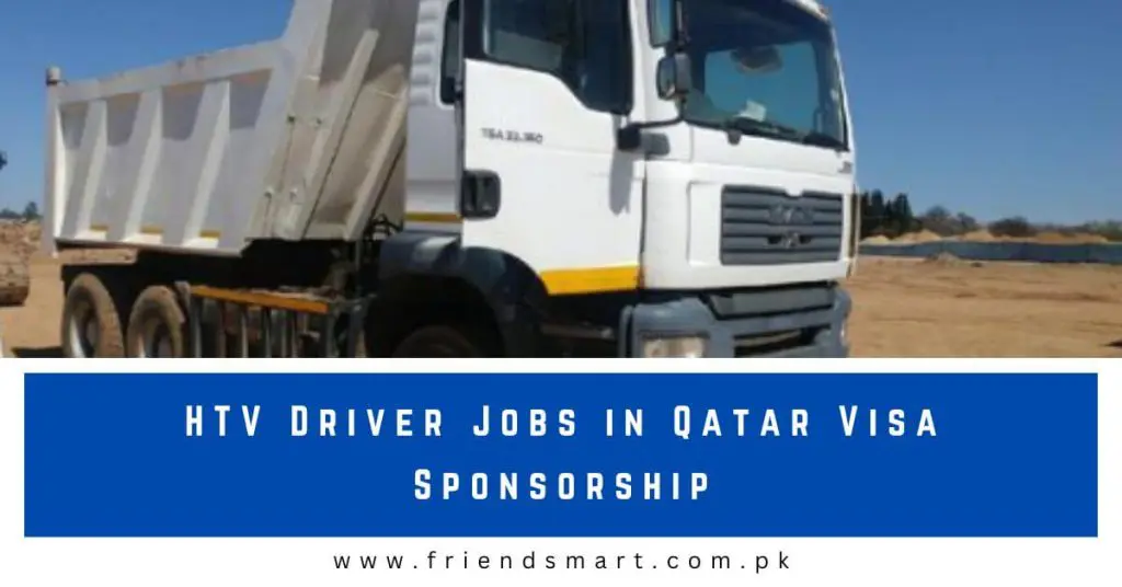 HTV Driver Jobs in Qatar Visa Sponsorship