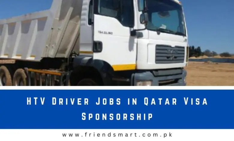 Photo of HTV Driver Jobs in Qatar Visa Sponsorship 2024