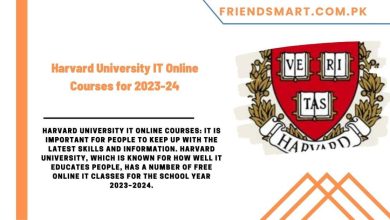 Photo of Harvard University IT Online Courses for 2023-24