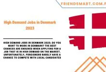 Photo of High Demand Jobs in Denmark 2023