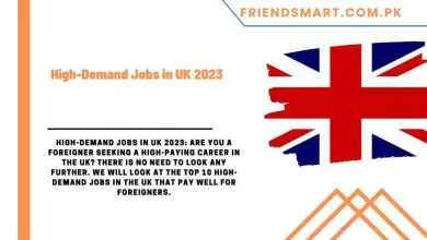 Photo of High-Demand Jobs in UK 2023