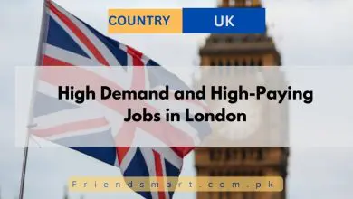 Photo of High Demand and High-Paying Jobs in London 2024 – Apply Now