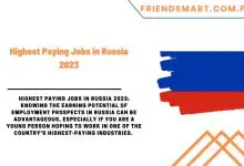 Photo of Highest Paying Jobs in Russia 2023