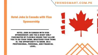 Photo of Hotel Jobs in Canada with Visa Sponsorship
