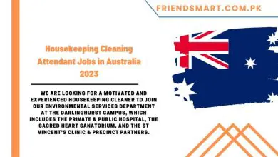 Photo of Housekeeping Cleaning Attendant Jobs in Australia 2023