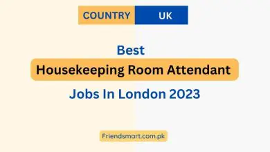 Photo of Housekeeping Room Attendant Jobs In London 2023 – Apply Now