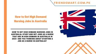 Photo of How to Get High Demand Nursing Jobs in Australia 