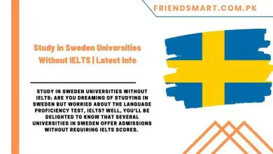 Photo of Study in Sweden Universities Without IELTS | Latest Info