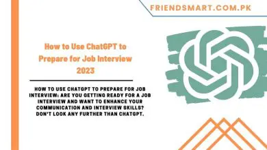 Photo of How to Use ChatGPT to Prepare for Job Interview 2023
