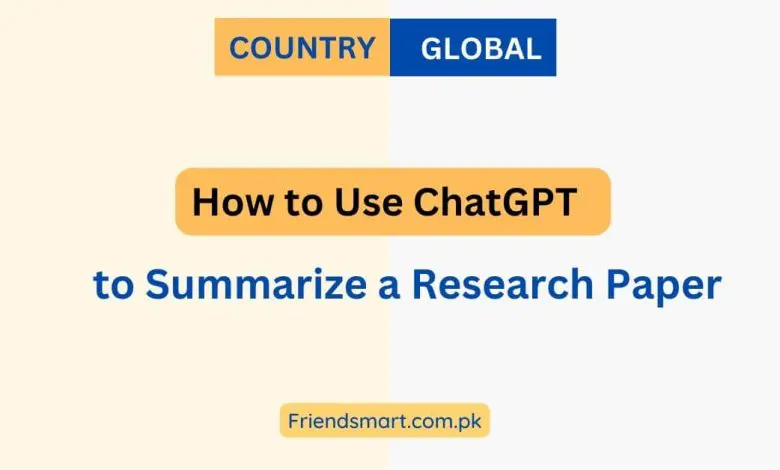 Photo of How to Use ChatGPT to Summarize a Research Paper | Extreme Guide