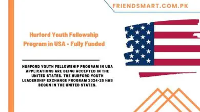 Photo of Hurford Youth Fellowship Program in USA – Fully Funded