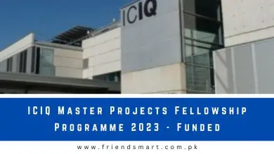 Photo of ICIQ Master Projects Fellowship Programme 2023 – Funded