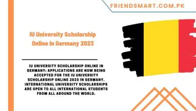 Photo of IU University Scholarship Online in Germany 2023