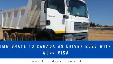 Photo of Immigrate to Canada as Driver 2023 With Work VISA