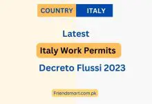 Photo of Italy Work Permits | Decreto Flussi 2023