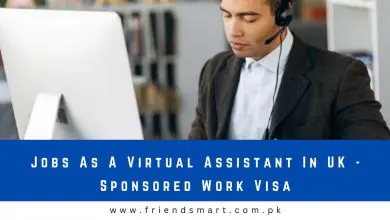 Photo of Jobs As A Virtual Assistant In UK – Sponsored Work Visa