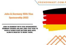 Photo of Jobs In Germany With Visa Sponsorship 2023