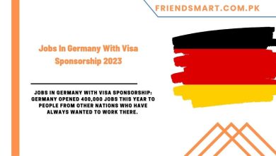 Photo of Jobs In Germany With Visa Sponsorship 2023