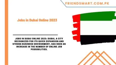 Photo of Jobs in Dubai Online 2023