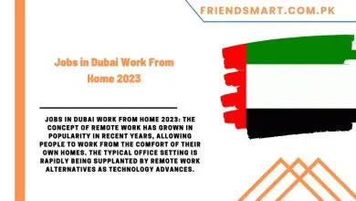 Photo of Jobs in Dubai Work From Home 2023