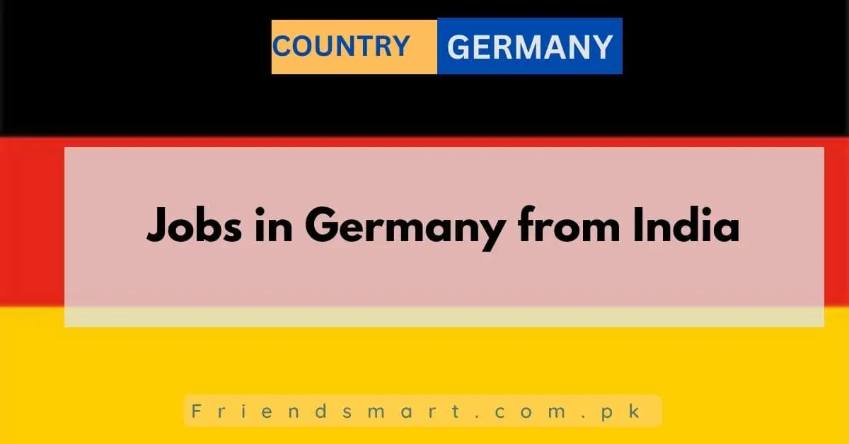 Jobs in Germany from India