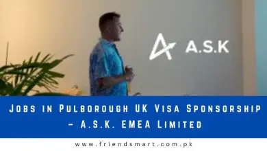 Photo of Jobs in Pulborough UK Visa Sponsorship – A.S.K. EMEA Limited