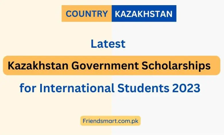 Photo of Kazakhstan Government Scholarships for International Students 2023 – Apply Now