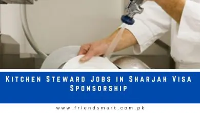Photo of Kitchen Steward Jobs in Sharjah Visa Sponsorship