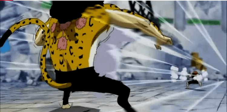 Luffy Beats Lucci With All He's Got (One Piece)